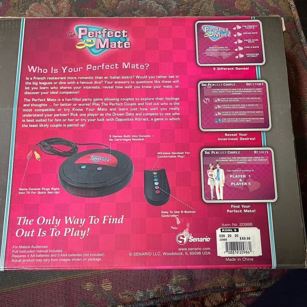 The Perfect Mate Game - Picture 4 of 6